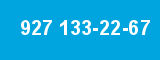 927 133-22-67
